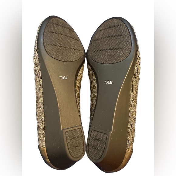 GOLD IMPO STRETCH FLATS - Picture 3 of 7